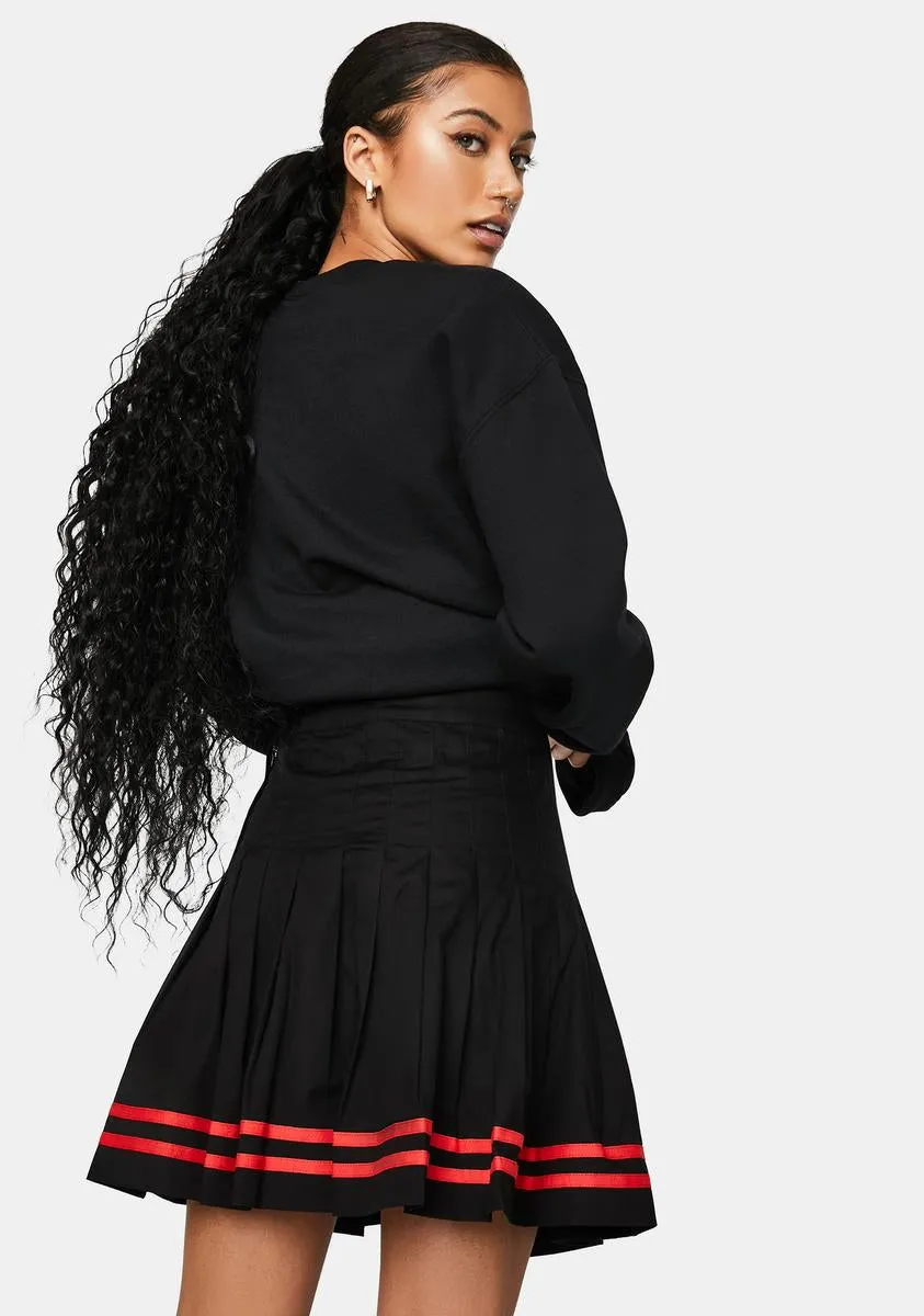 Bratty Skirt sold by Dolls Kill product image thumbnail 4