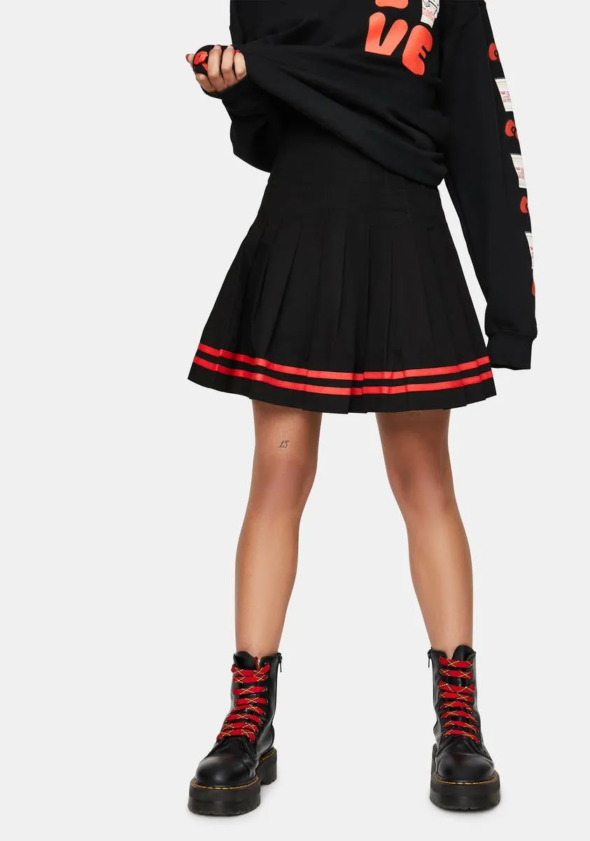 Bratty Skirt sold by Dolls Kill