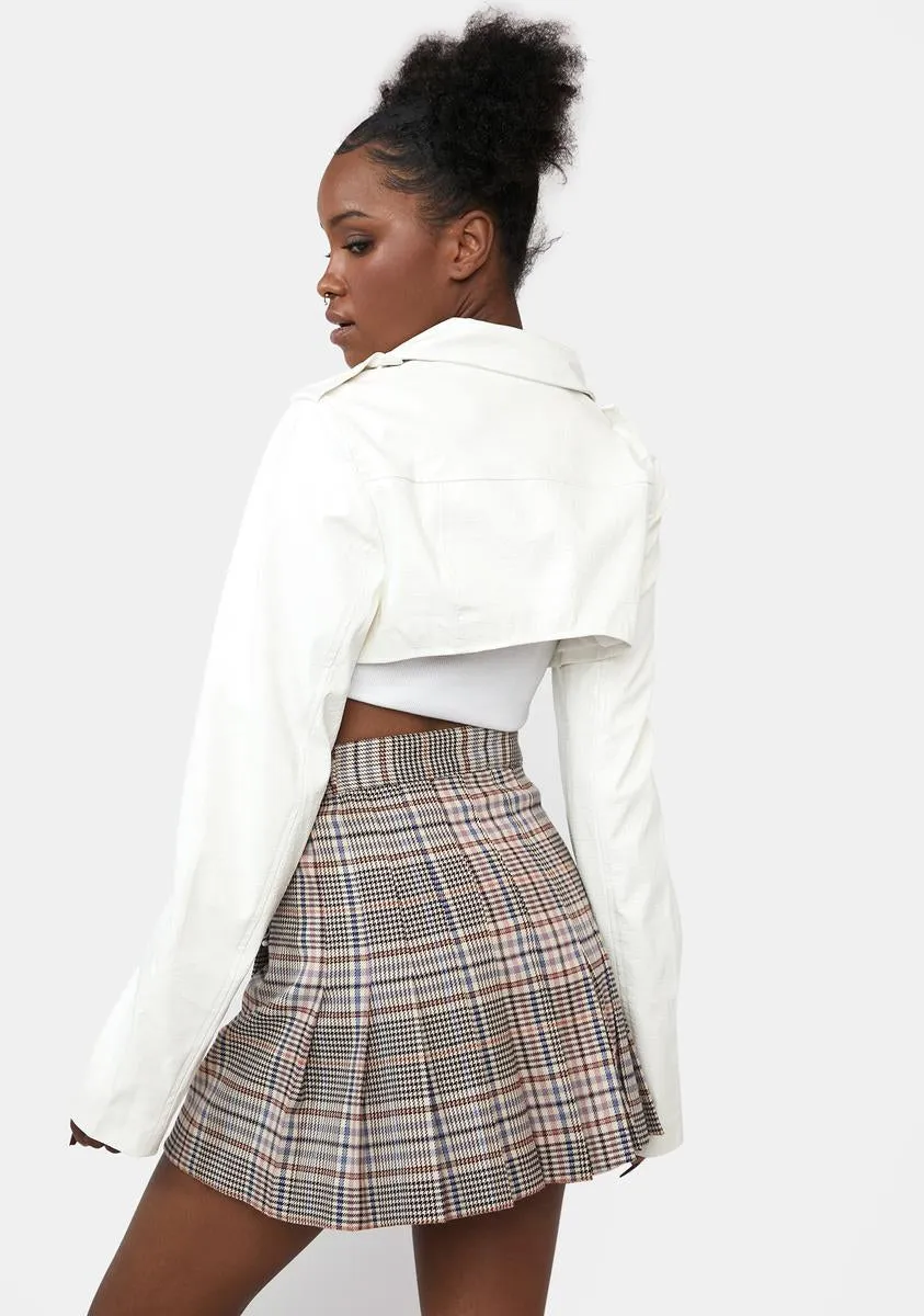 Bliss My Main Squeeze Moto Jacket sold by Dolls Kill product image thumbnail 4