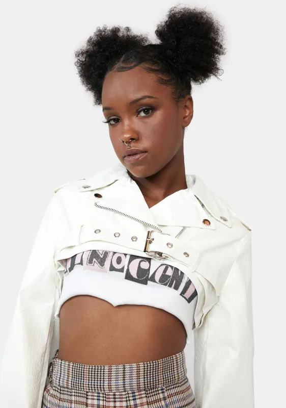 Bliss My Main Squeeze Moto Jacket sold by Dolls Kill