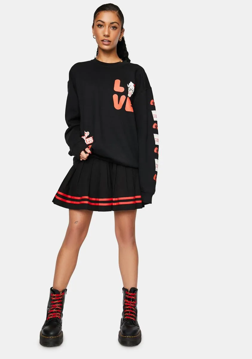 Bratty Skirt sold by Dolls Kill product image thumbnail 3