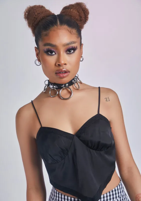 Picture Perfection Crop Tank Top sold by Dolls Kill