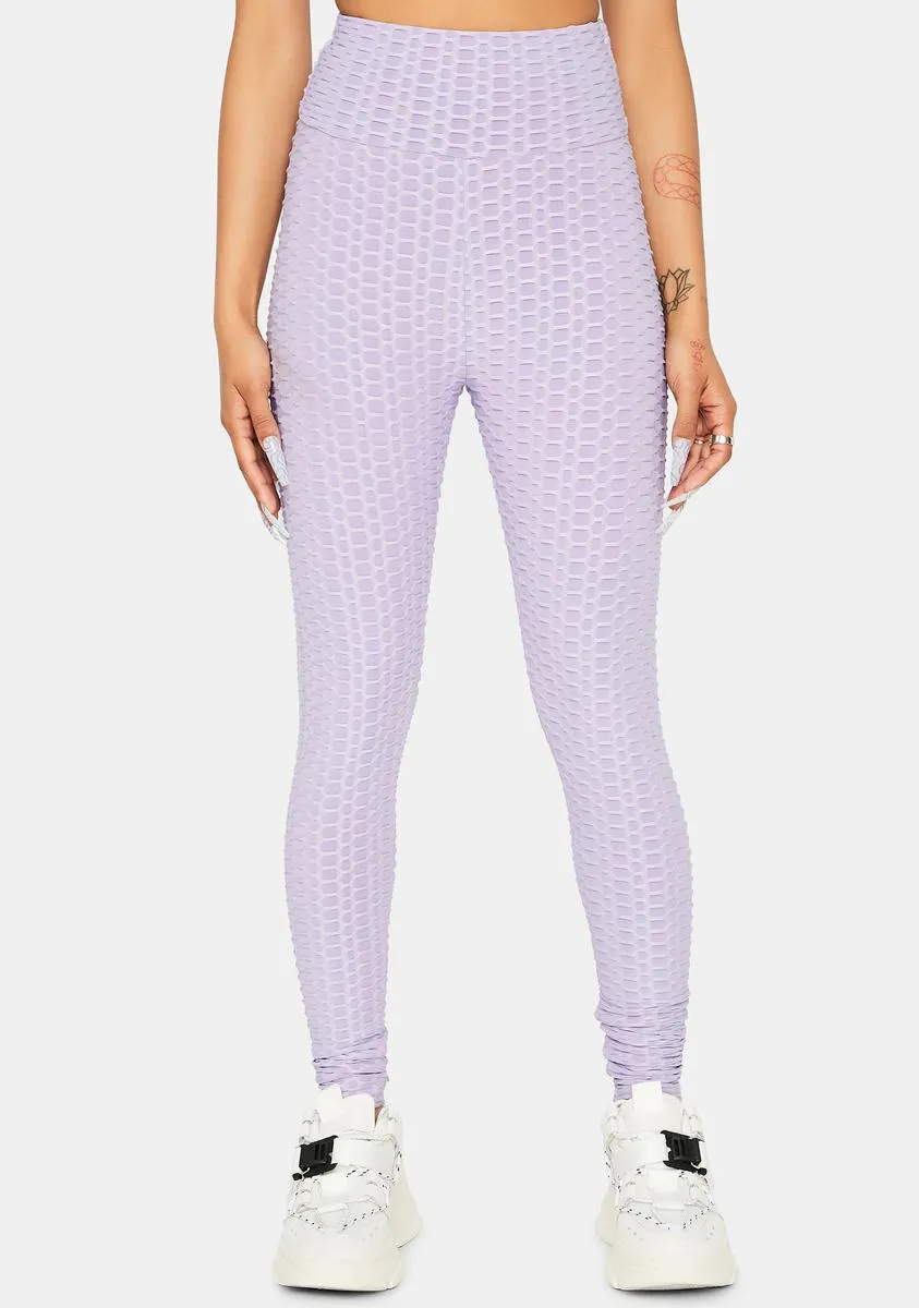 When I'm With You Active Textured Leggings sold by Dolls Kill