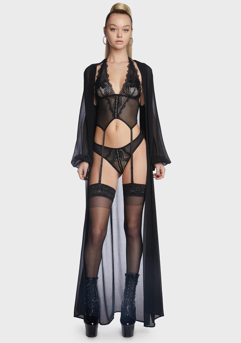 Late At Night Bustier Set sold by Dolls Kill product image thumbnail 2