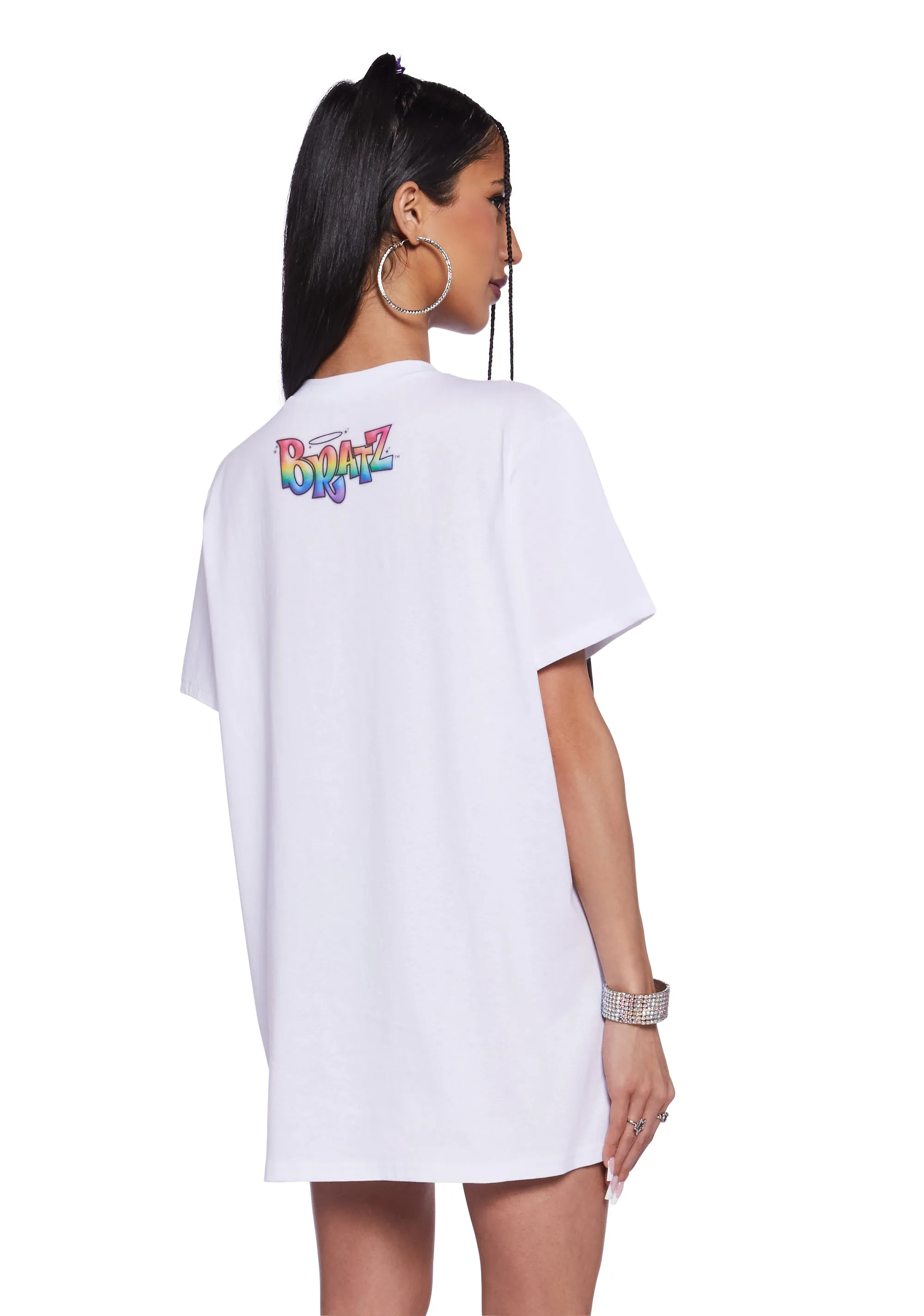 Wish You Were Graphic Tee sold by Dolls Kill product image thumbnail 5