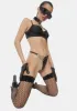 Takin' Charge Leather G-String sold by Dolls Kill