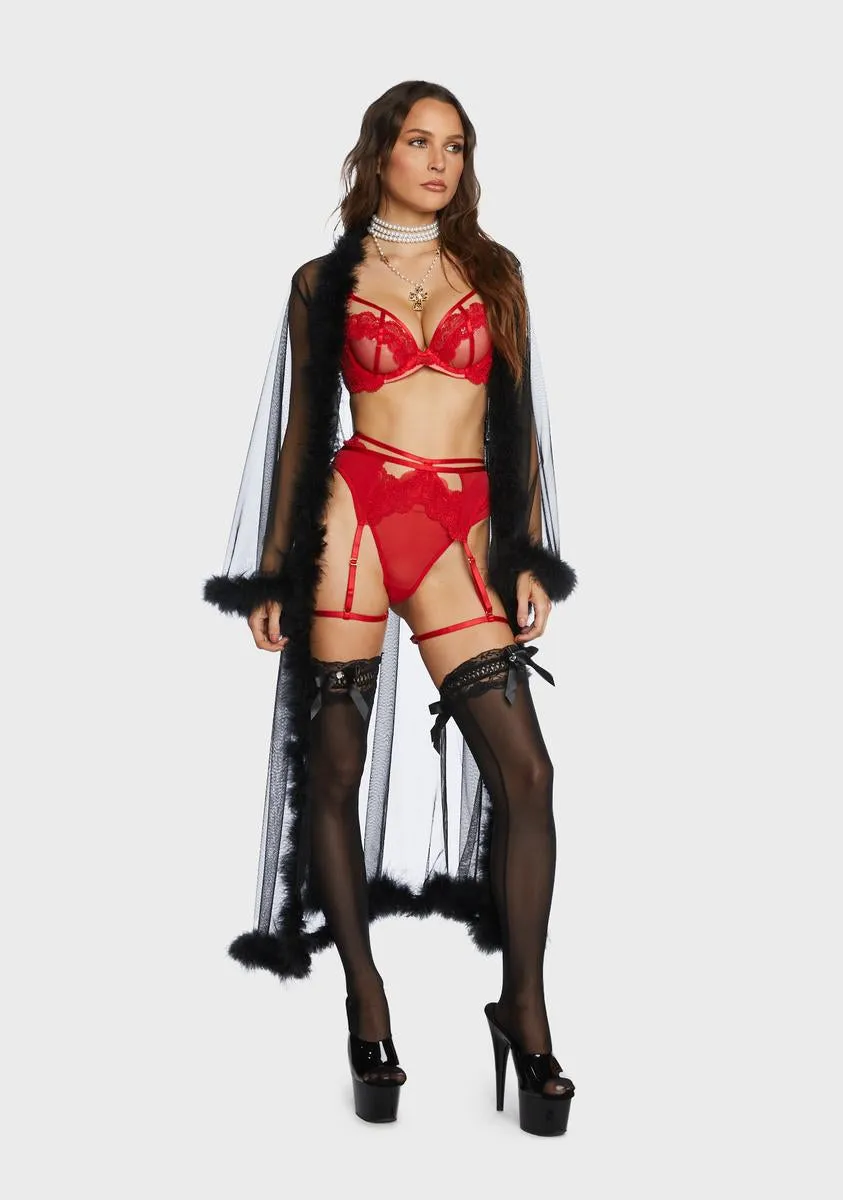 Maisie Lace Balconette Bra sold by Dolls Kill product image thumbnail 5