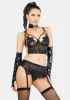 Sensual Sesh Lingerie Set sold by Dolls Kill