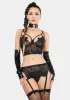Sensual Sesh Lingerie Set sold by Dolls Kill