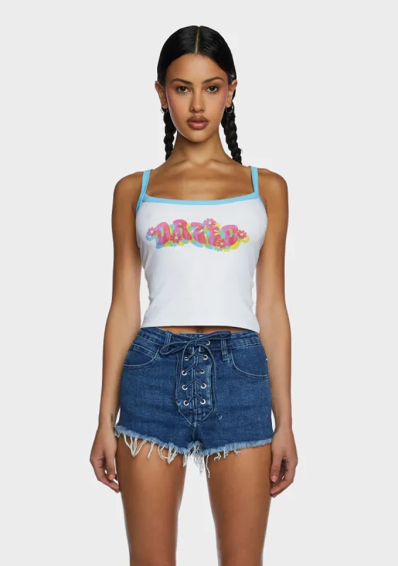 Mesmerized Mind Tank Top sold by Dolls Kill
