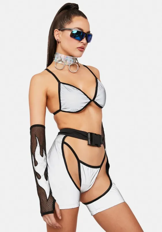 Glow On High Reflective Set sold by Dolls Kill