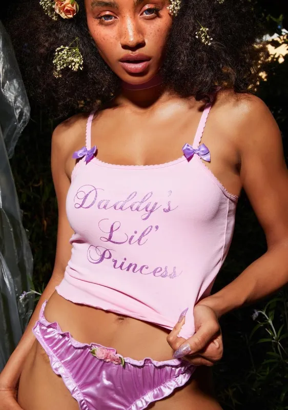 So Spoiled Graphic Tank sold by Dolls Kill