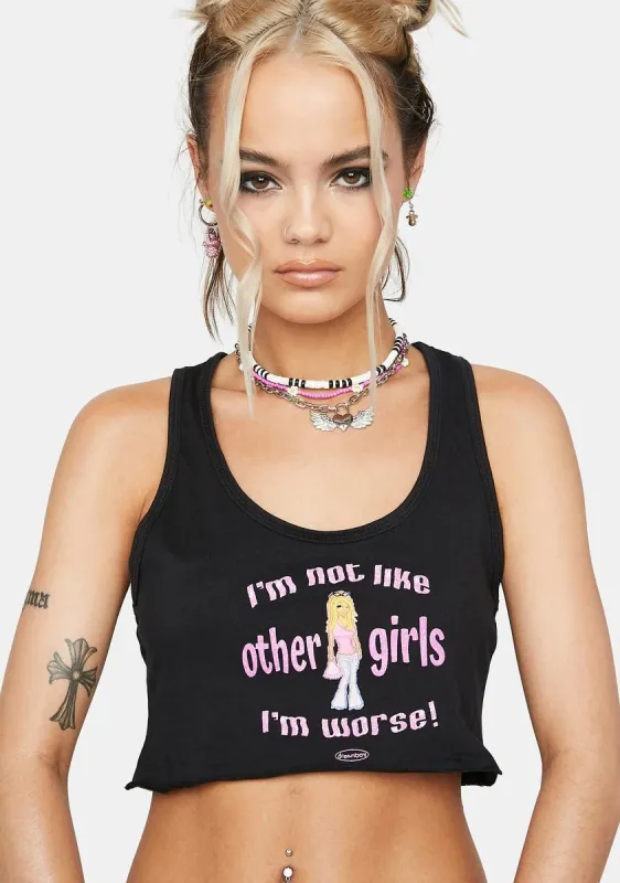 Other Girls Crop Tank sold by Dolls Kill