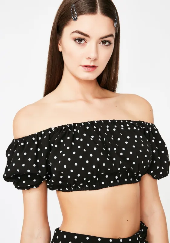Pick Ya Poison Crop Top sold by Dolls Kill