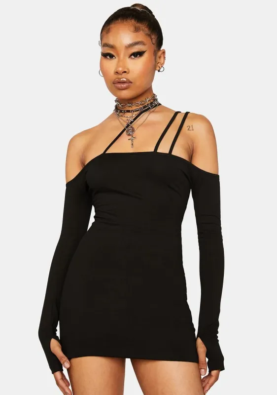 Love Thing Off Shoulder Dress sold by Dolls Kill