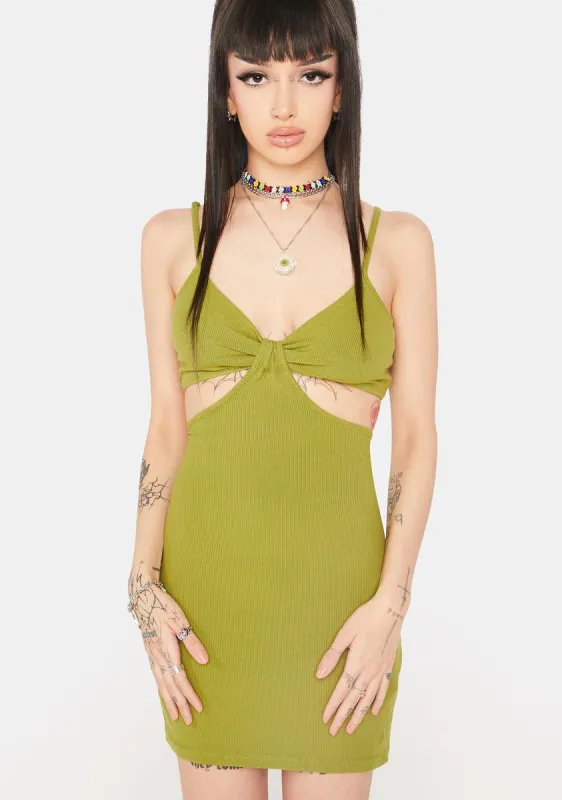 Avocado Mini Dress sold by Dolls Kill