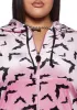 Plus Sweet Bat Behavior Cropped Hoodie sold by Dolls Kill