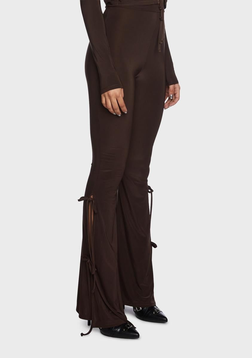 Slinky Jersey Flared Pants sold by Dolls Kill product image thumbnail 4