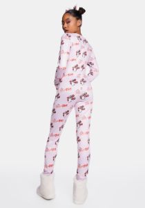 Pink Onesie Pajamas sold by Dolls Kill