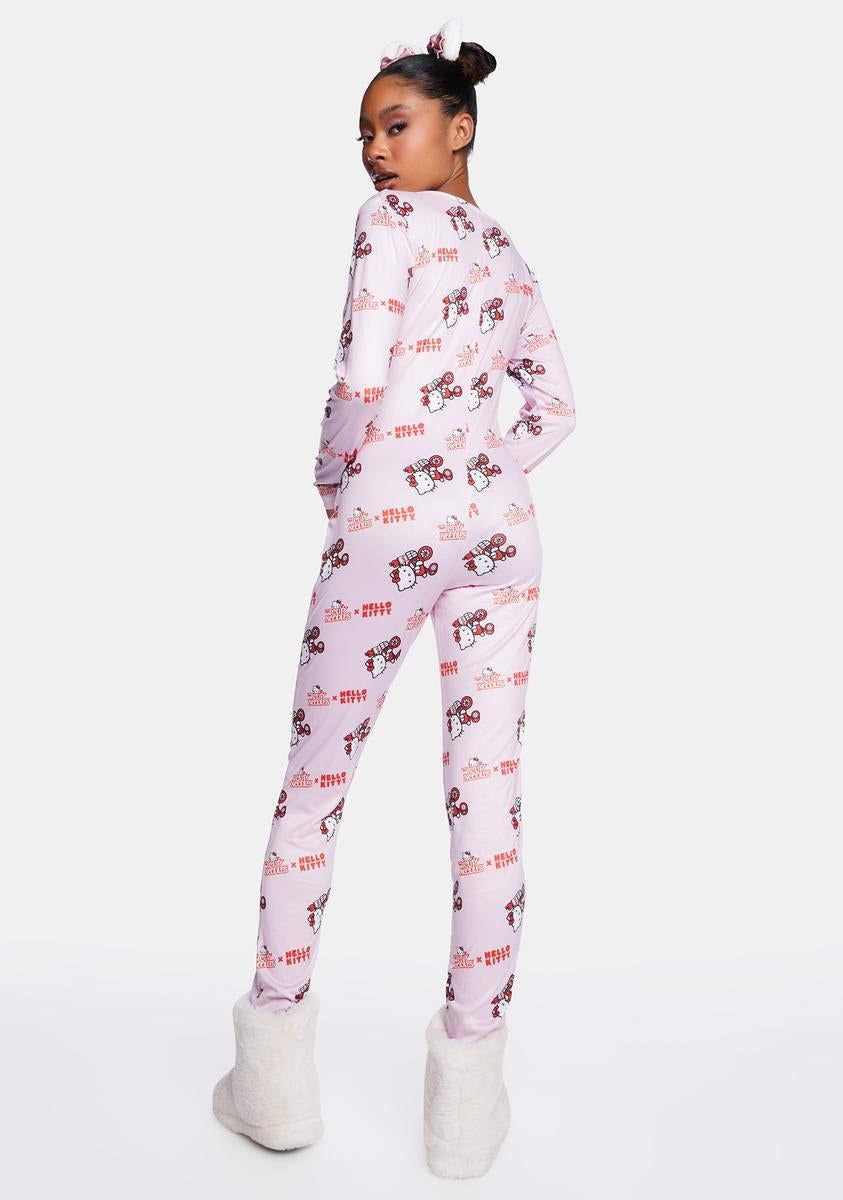 Pink Onesie Pajamas sold by Dolls Kill product image thumbnail 4