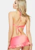 Sherbet Sunrise Tie Dye Bikini sold by Dolls Kill