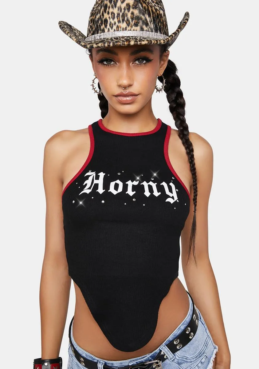Honk Your Horn Tank Top sold by Dolls Kill