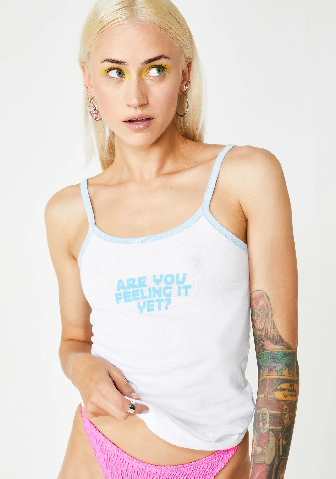 Feeling It Tank Top sold by Dolls Kill