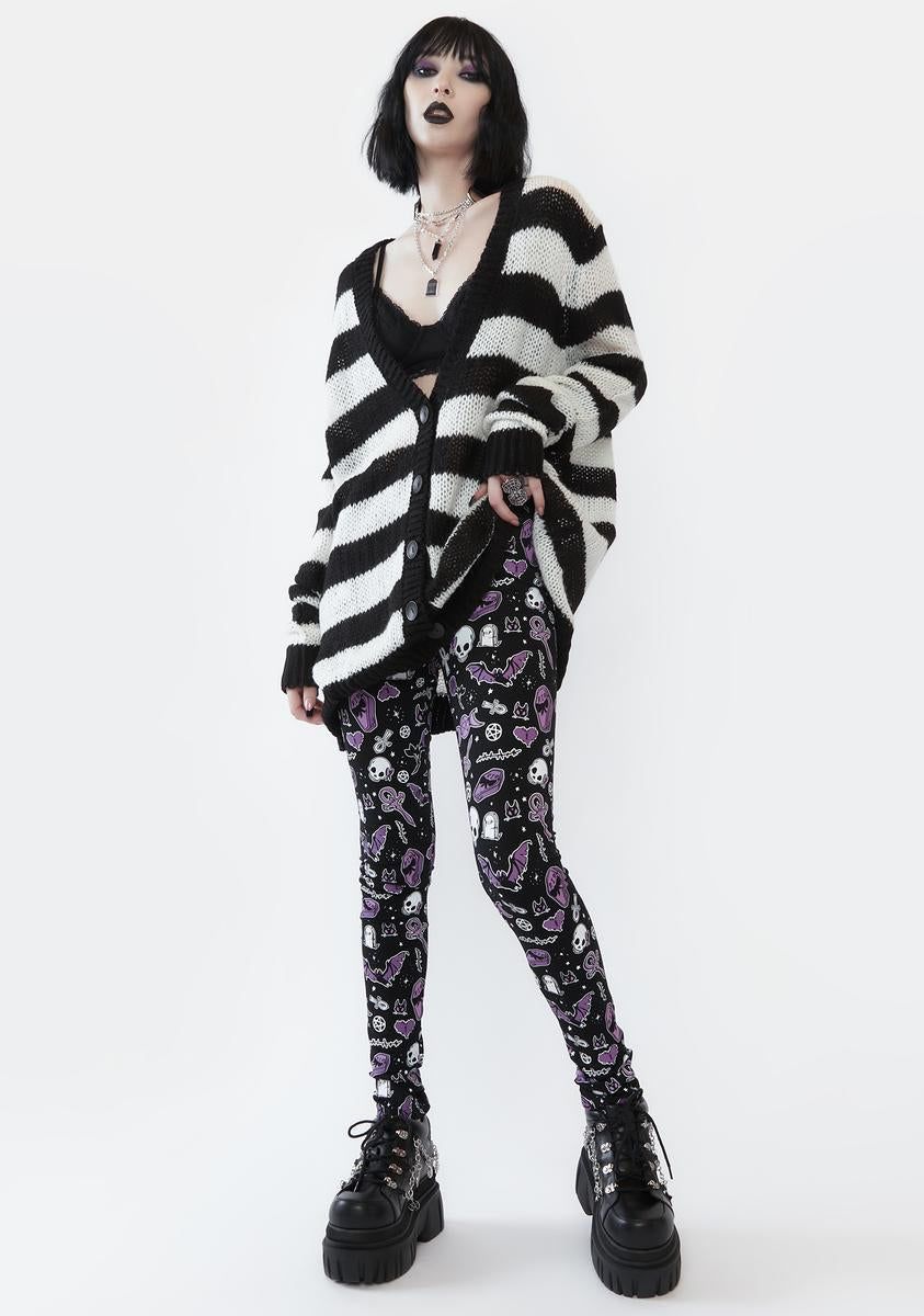 Magick Around Me Printed Leggings sold by Dolls Kill product image thumbnail 2