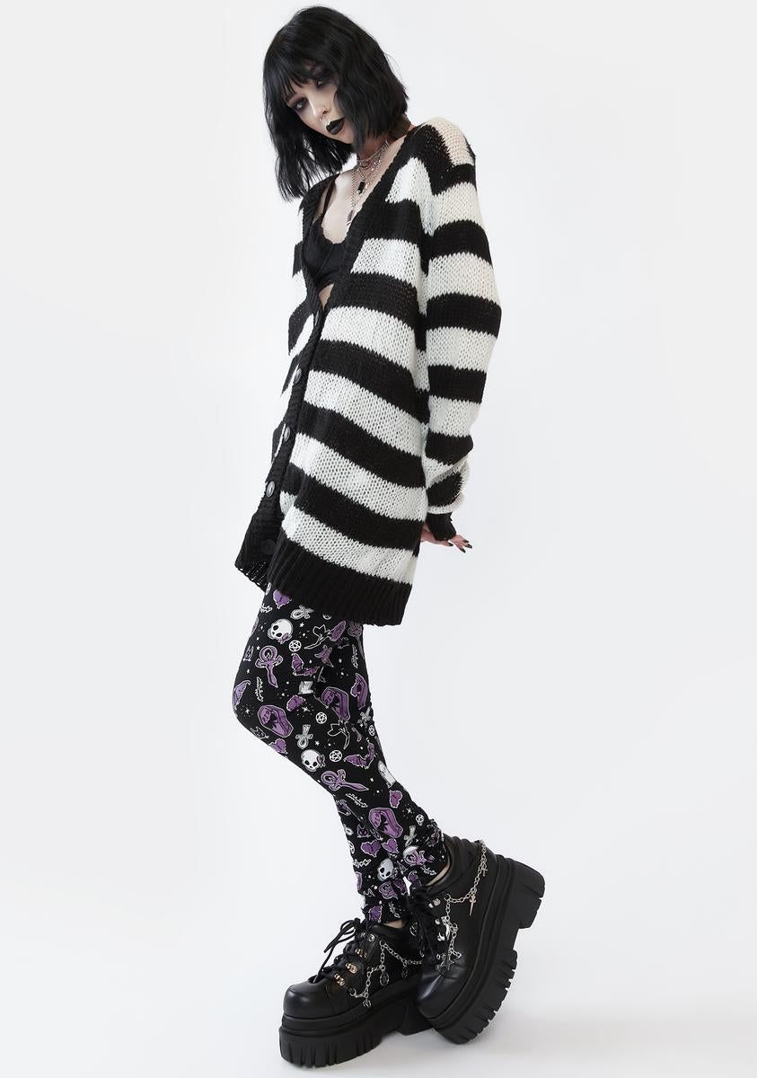 Magick Around Me Printed Leggings sold by Dolls Kill product image thumbnail 3