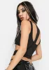 No Repeats Cutout Crop Tank sold by Dolls Kill