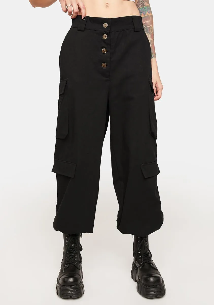 For Once In Ur Life Trousers sold by Dolls Kill