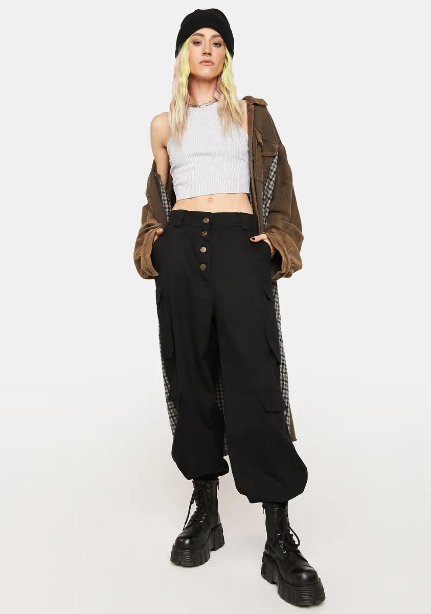 For Once In Ur Life Trousers sold by Dolls Kill product image thumbnail 2