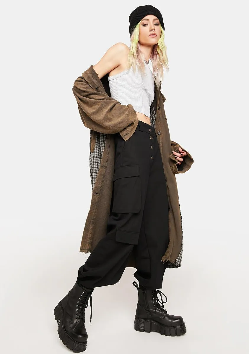 For Once In Ur Life Trousers sold by Dolls Kill product image thumbnail 3