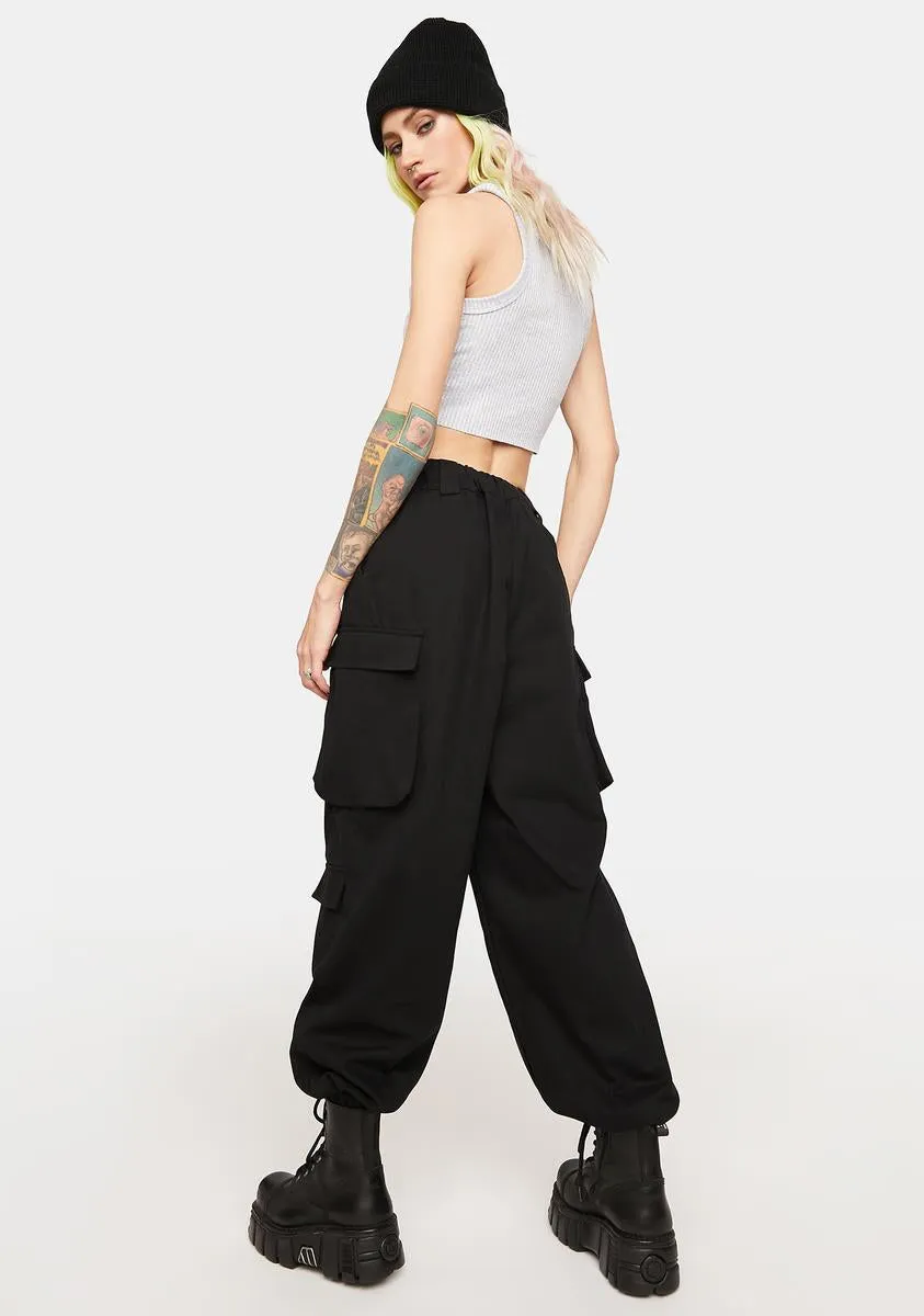 For Once In Ur Life Trousers sold by Dolls Kill product image thumbnail 4