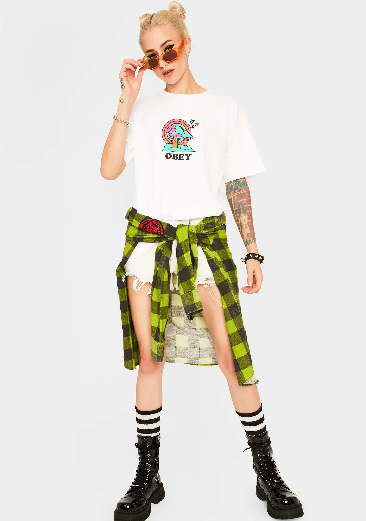 Happy Land Graphic Tee sold by Dolls Kill product image thumbnail 3
