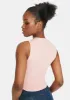 Catty Ties Lace Up Crop Top sold by Dolls Kill