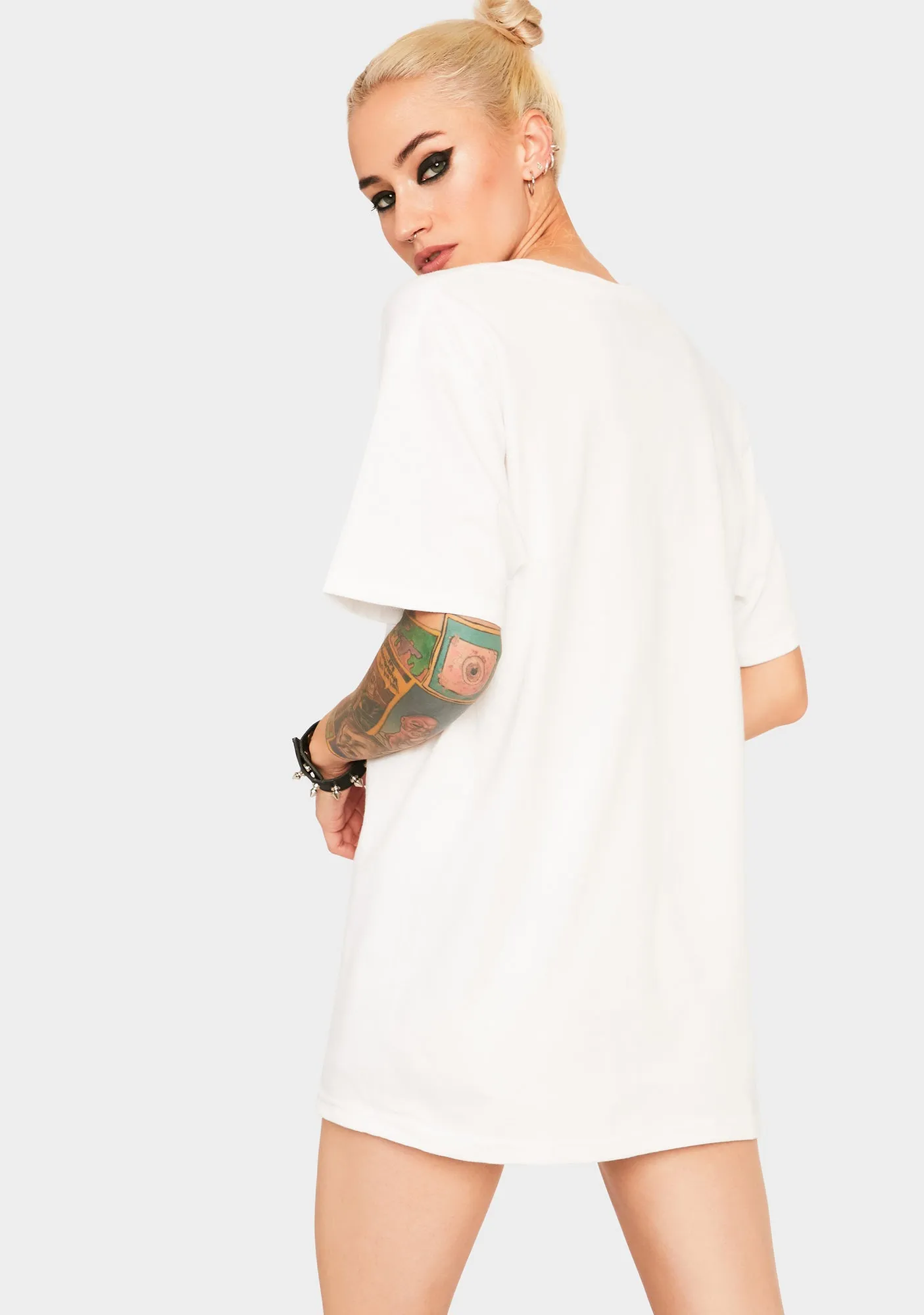 Happy Land Graphic Tee sold by Dolls Kill product image thumbnail 4