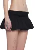 Lila Mini Bubble Skirt - Black sold by Dolls Kill