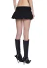 Lila Mini Bubble Skirt - Black sold by Dolls Kill