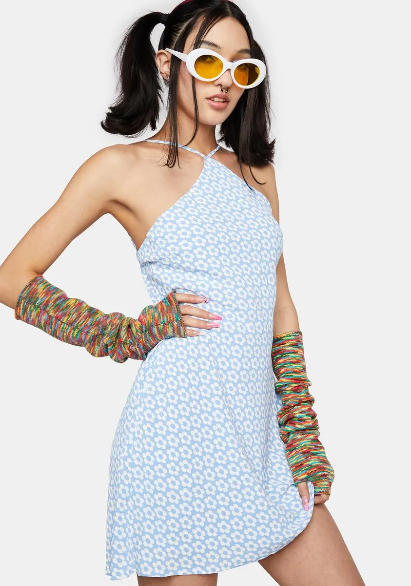 Blooming Beauty Halter Dress sold by Dolls Kill product image thumbnail 2