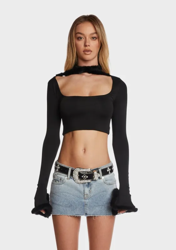 Extreme Love Crop Top sold by Dolls Kill