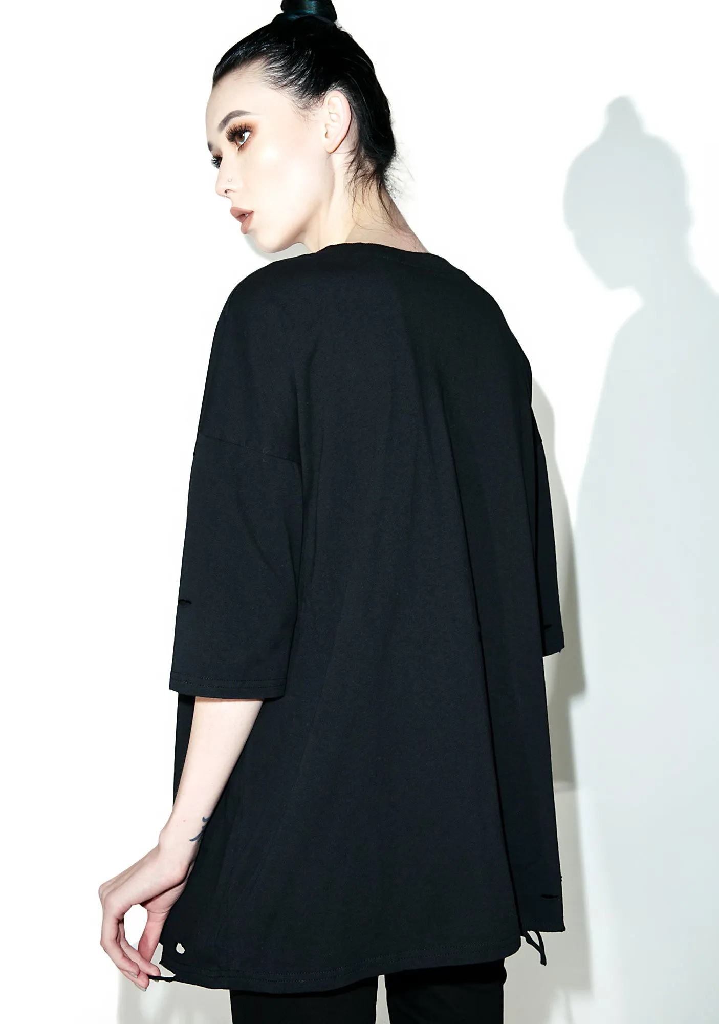 Back To Back Tee sold by Dolls Kill product image thumbnail 5