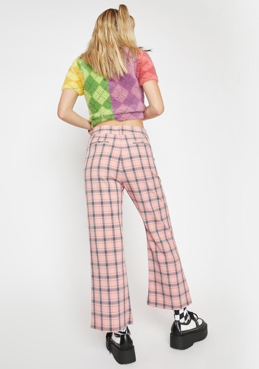 Precious Cargo Plaid Pants sold by Dolls Kill product image thumbnail 4