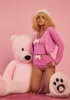 Serenity Calls Cropped Sweater Set sold by Dolls Kill