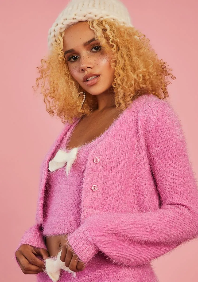 Serenity Calls Cropped Sweater Set sold by Dolls Kill product image thumbnail 2