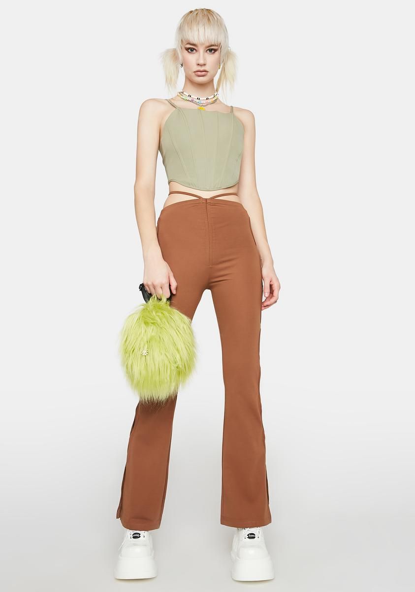 Strappy Corset Top sold by Dolls Kill product image thumbnail 3