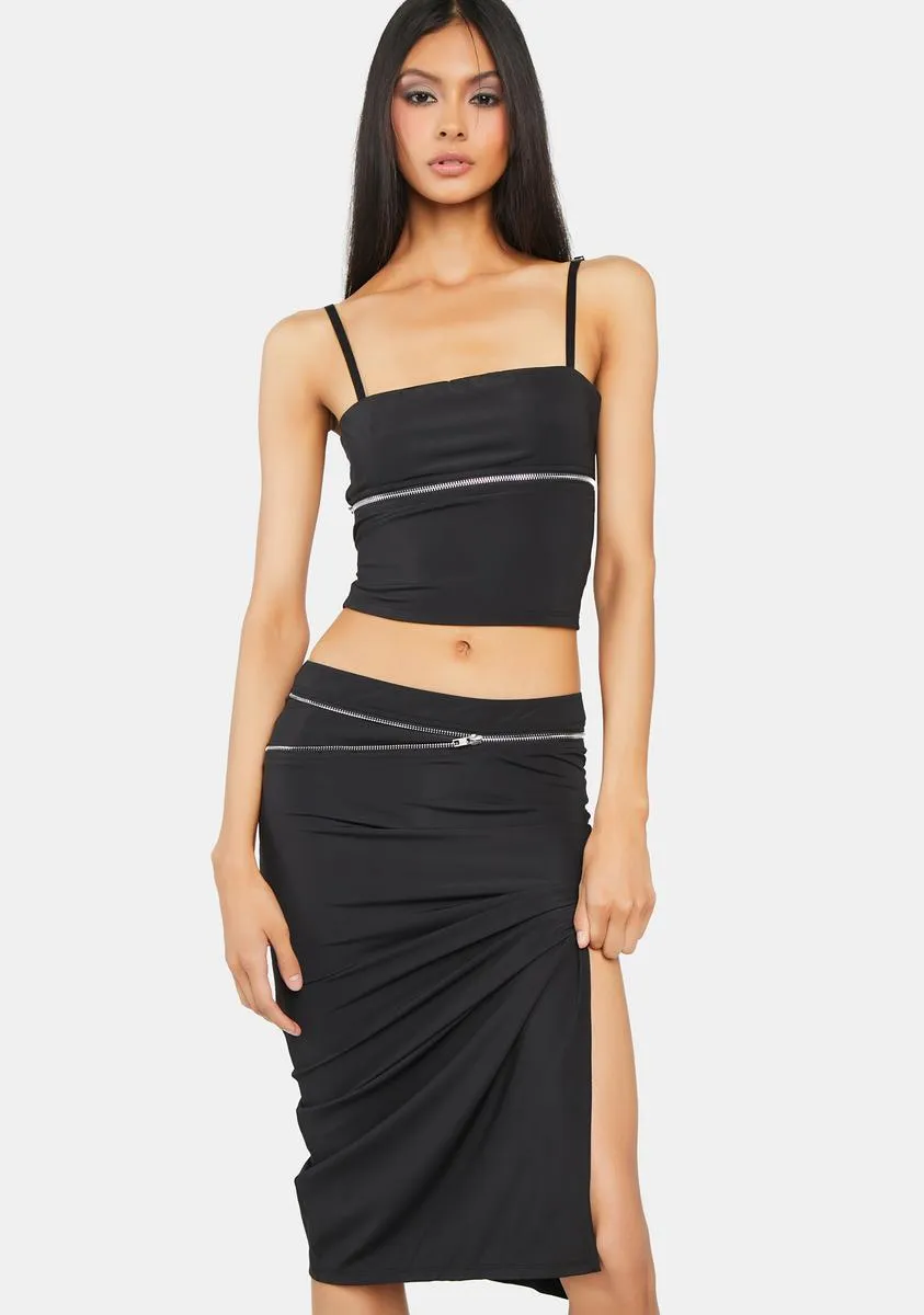 Camilla Midi Skirt Set sold by Dolls Kill product image thumbnail 3