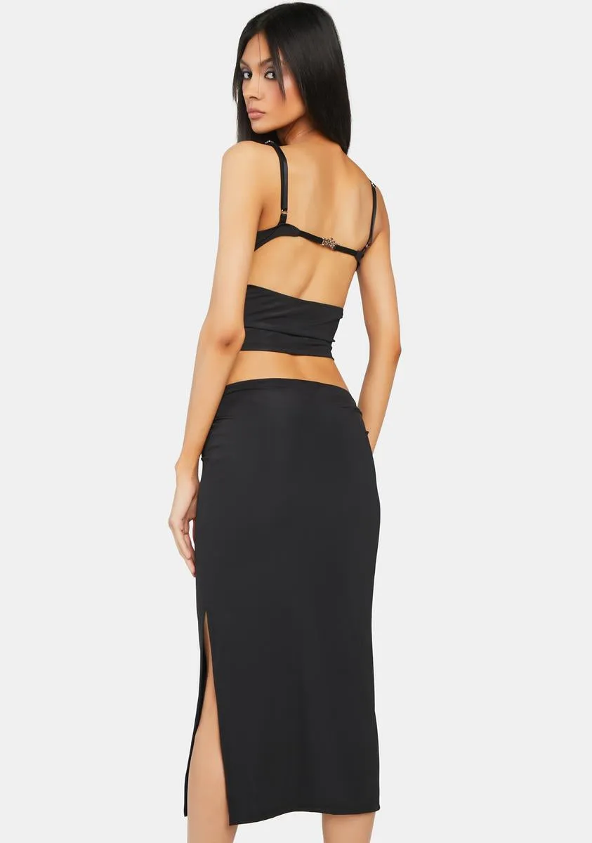 Camilla Midi Skirt Set sold by Dolls Kill product image thumbnail 4