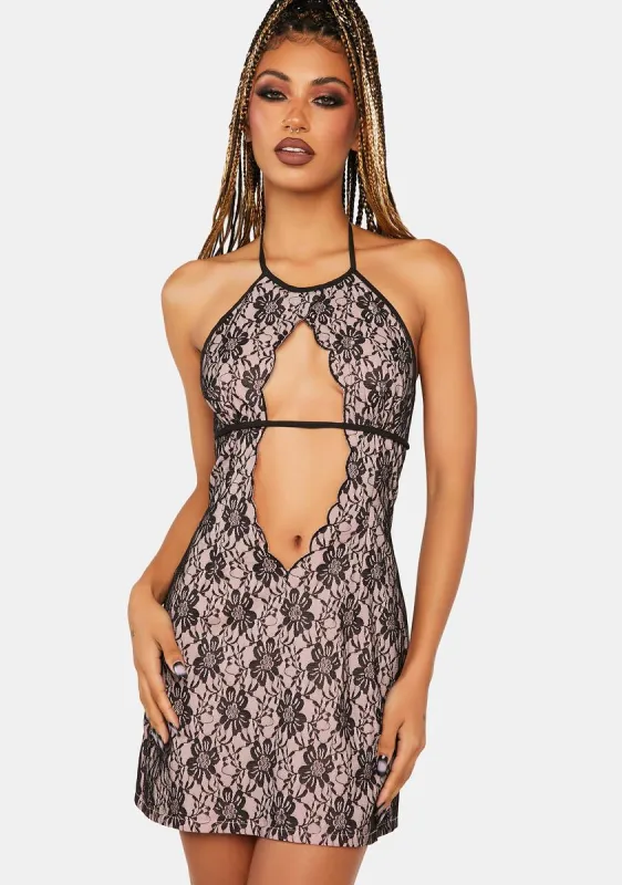 Heartthrob Cut Out Dress sold by Dolls Kill