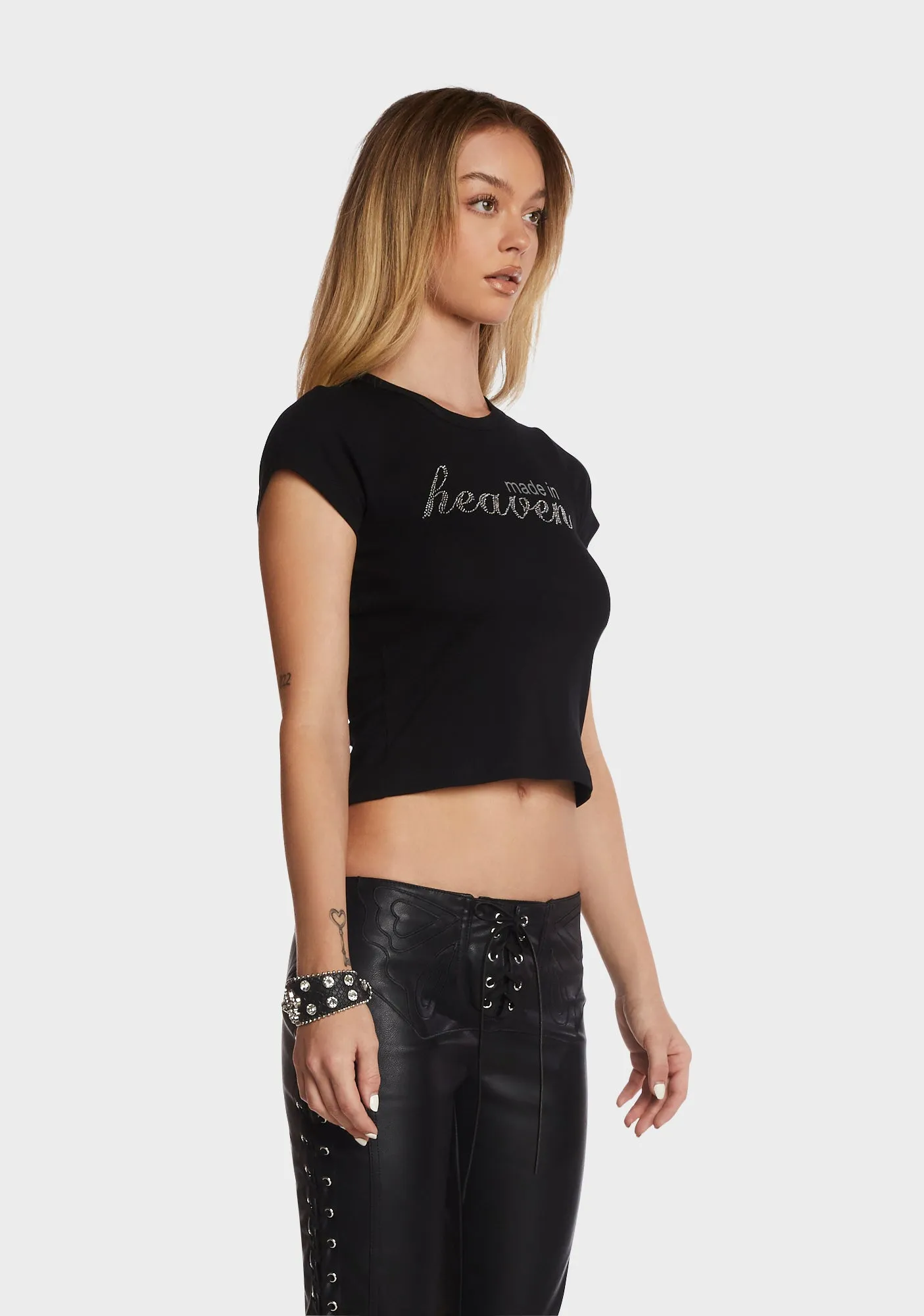 Heavenly Graphic Tee sold by Dolls Kill product image thumbnail 3